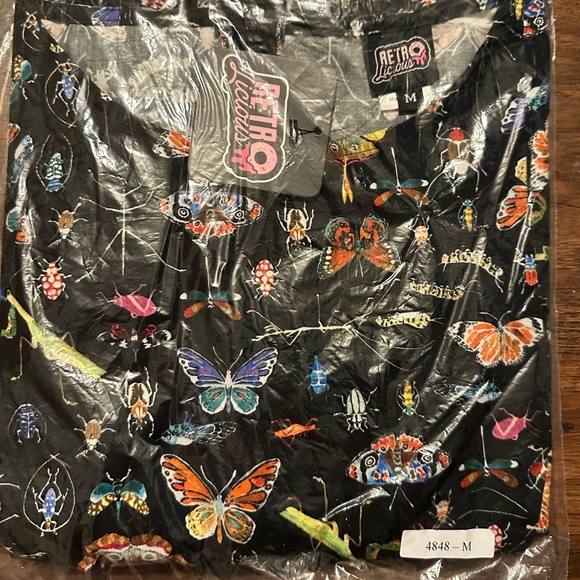 Insect Midi Dress by Retrolicious - Picture 8 of 10